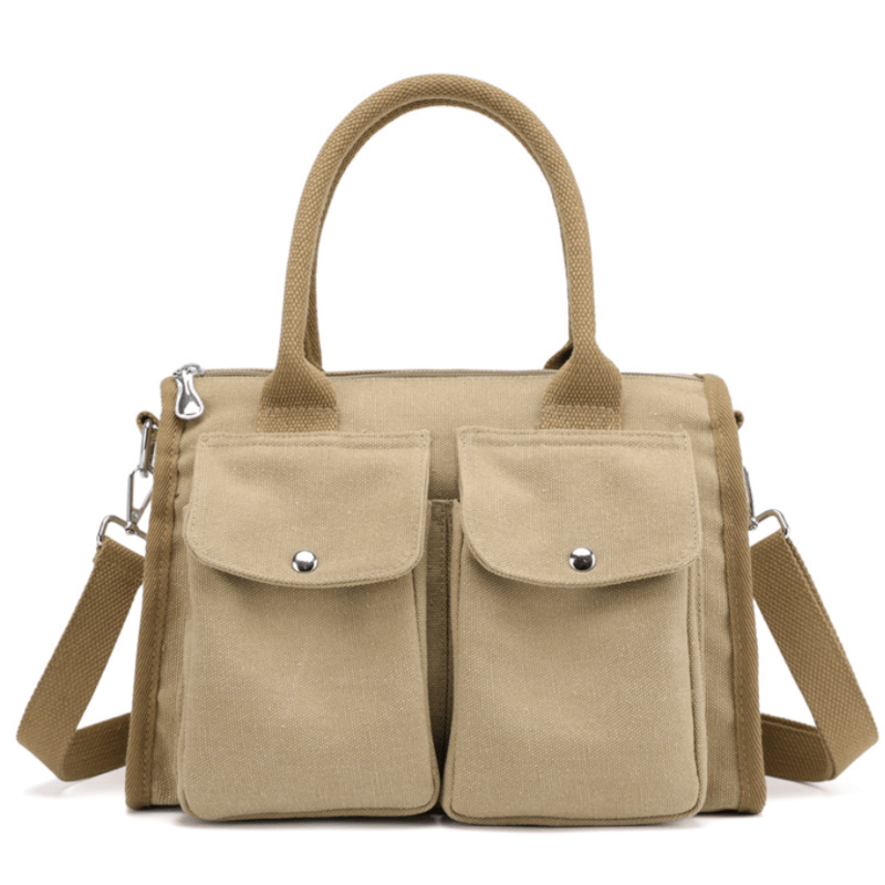 Canvas Handtasche